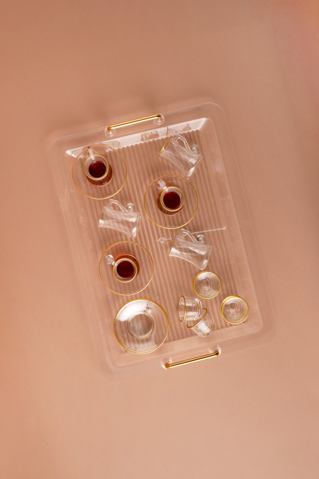 GF1 Acrylic Tray + Tea & Coffee Set – WABA