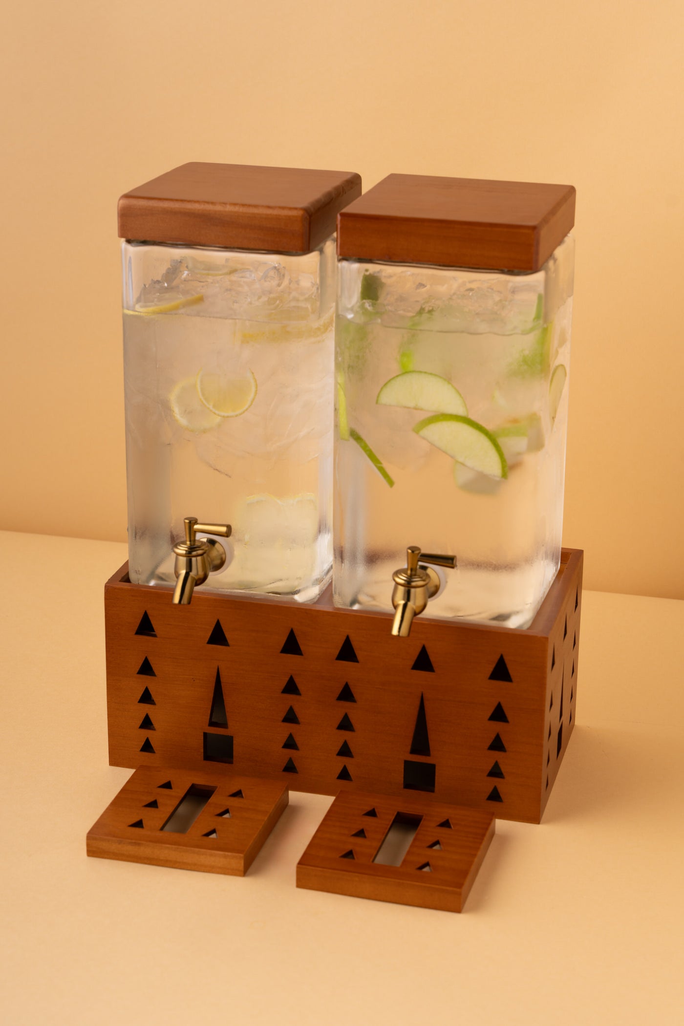 ZW8 Drink Dispenser 8L Set 2Pcs + Base