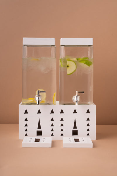 ZW8 Drink Dispenser 8L Set 2Pcs + Base