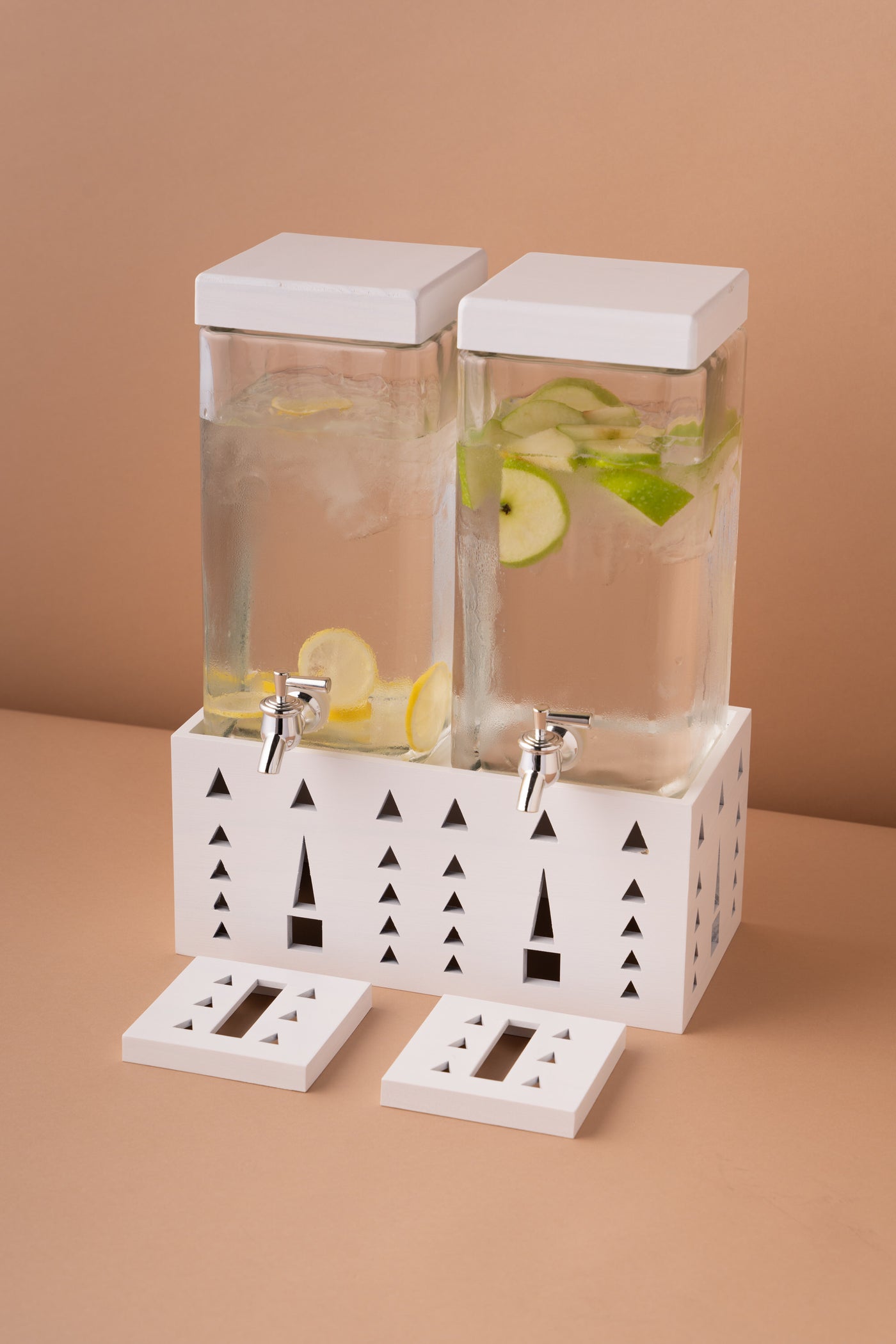 ZW8 Drink Dispenser 8L Set 2Pcs + Base