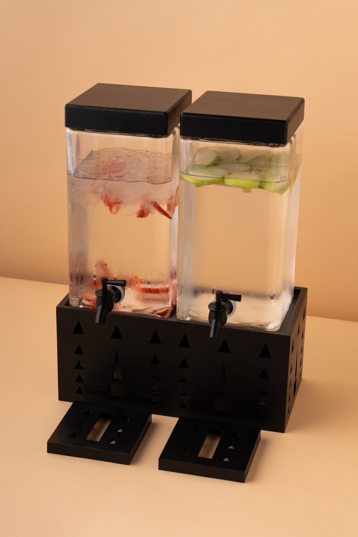 ZW8 Drink Dispenser 8L Set 2Pcs + Base