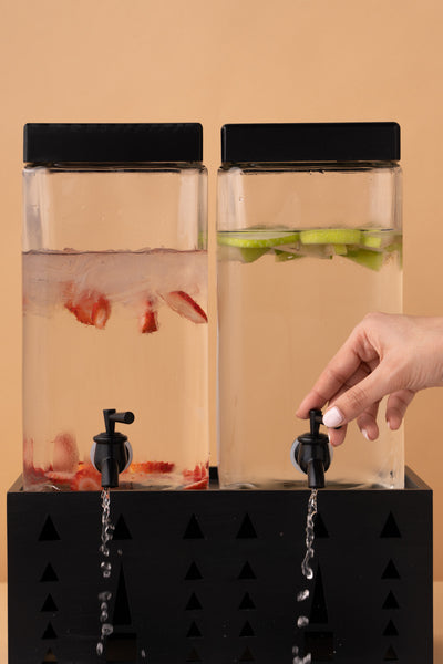 ZW8 Drink Dispenser 8L Set 2Pcs + Base