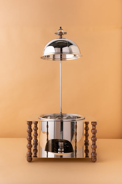 MD2 Buffet Heater 3L+ Candle Holder & Lid