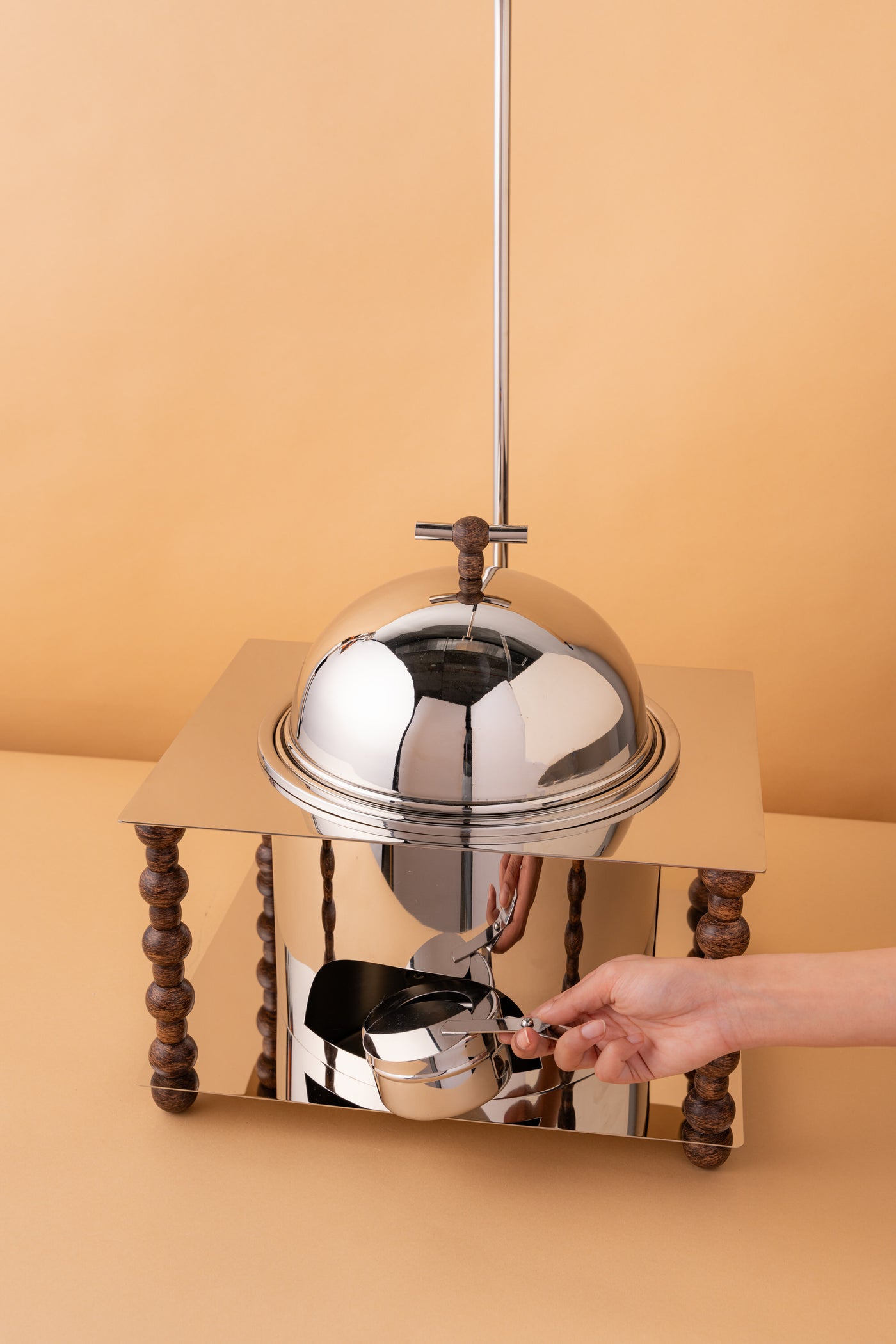 MD2 Buffet Heater 3L+ Candle Holder & Lid