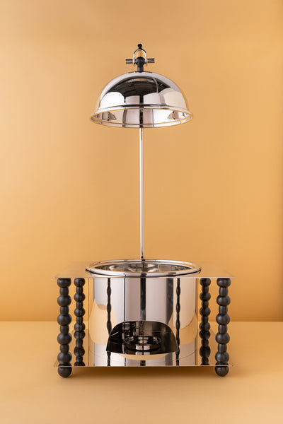 MD2 Buffet Heater 3L+ Candle Holder & Lid