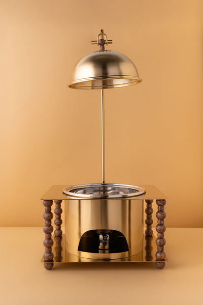 MD2 Buffet Heater 3L+ Candle Holder & Lid