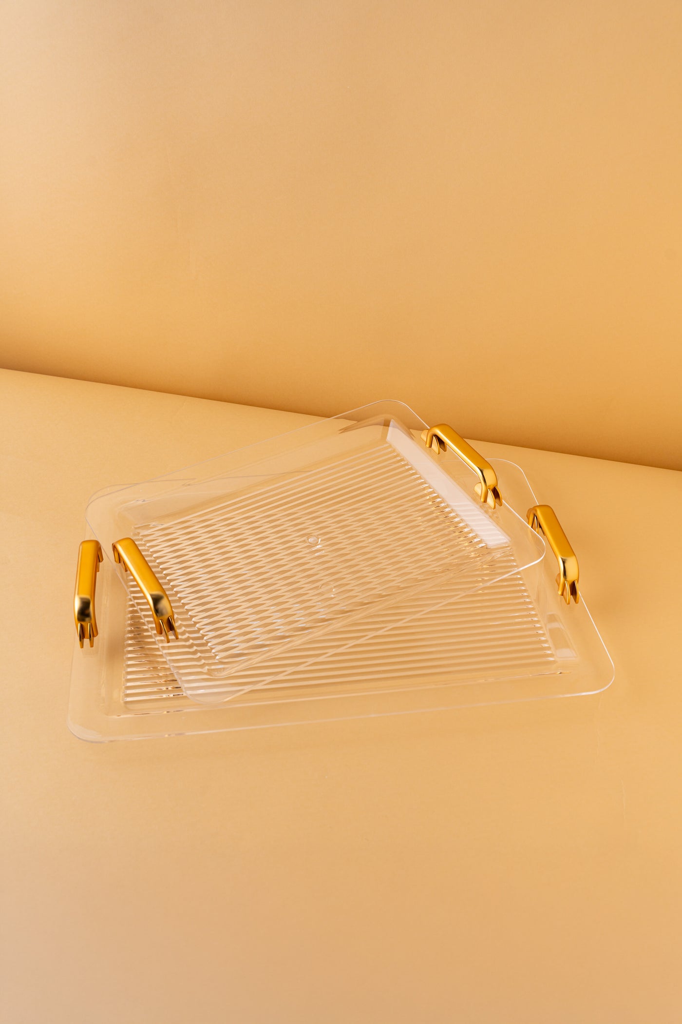 GF2 Acrylic Trays Set 2 Pcs