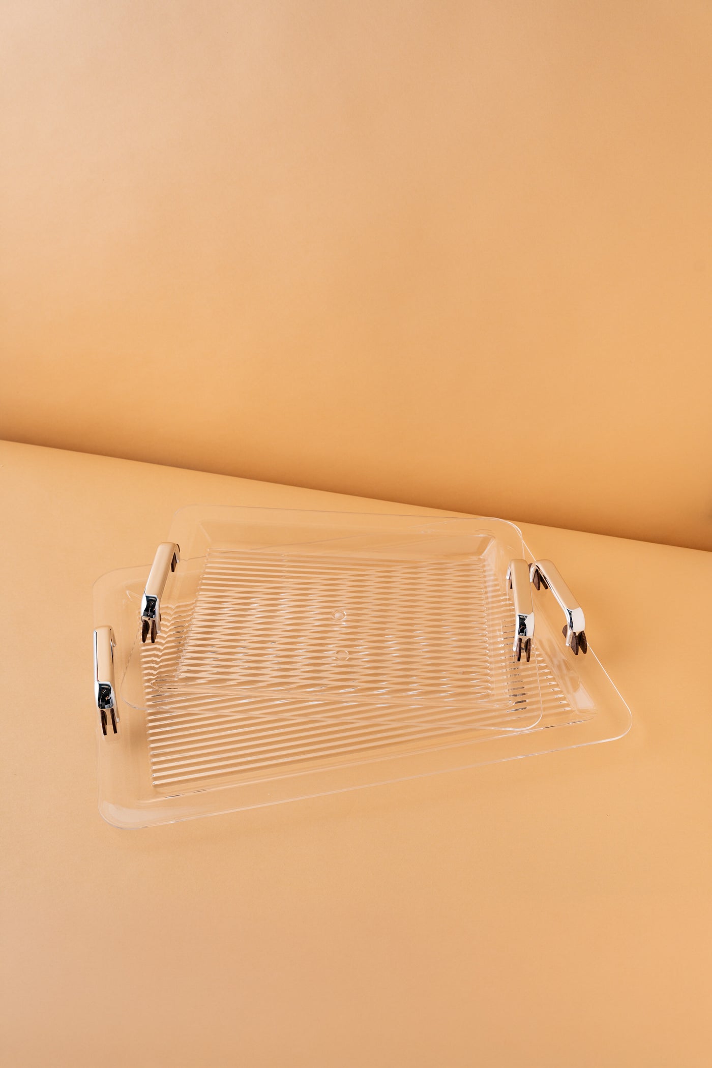 GF2 Acrylic Trays Set 2 Pcs