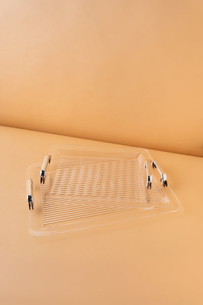 GF2 Acrylic Trays Set 2 Pcs