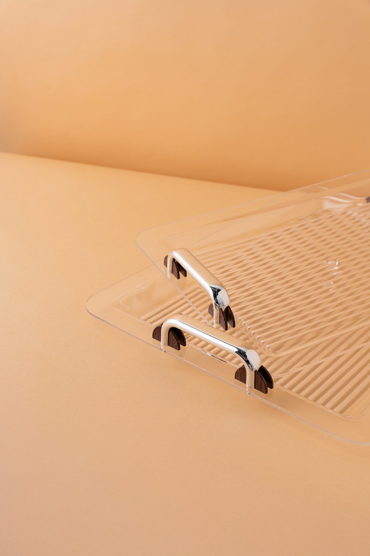 GF2 Acrylic Trays Set 2 Pcs