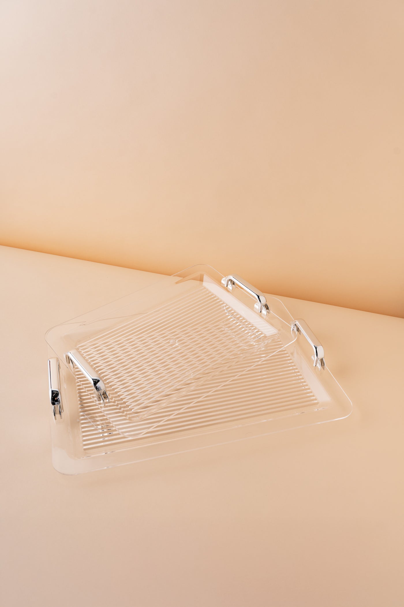 GF2 Acrylic Trays Set 2 Pcs