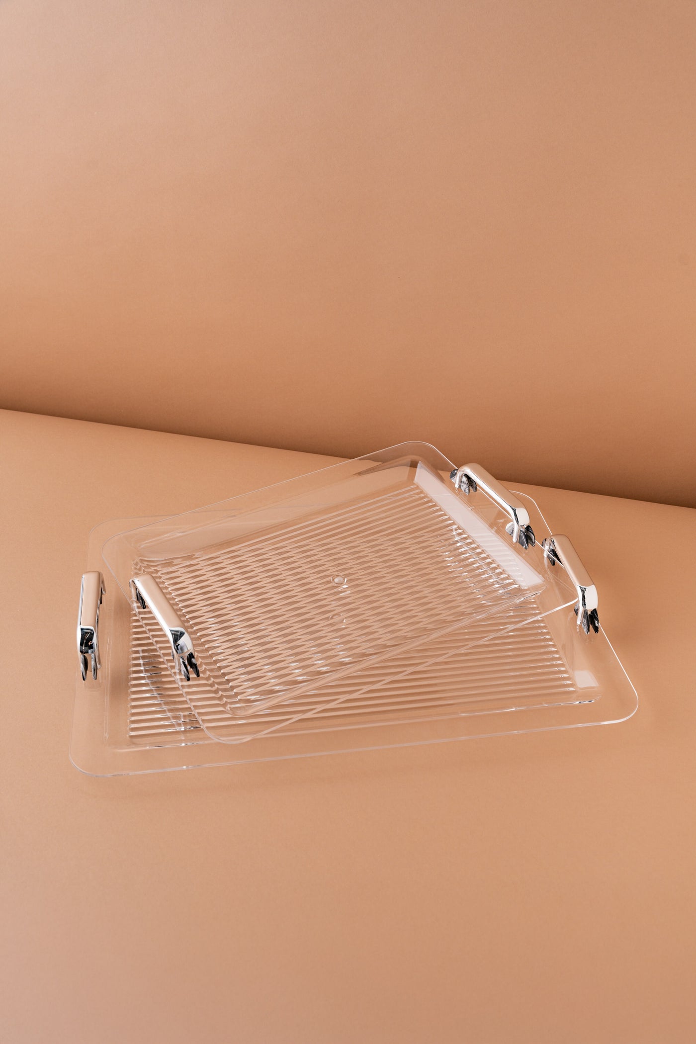 GF2 Acrylic Trays Set 2 Pcs