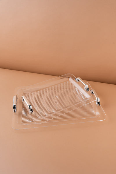 GF2 Acrylic Trays Set 2 Pcs