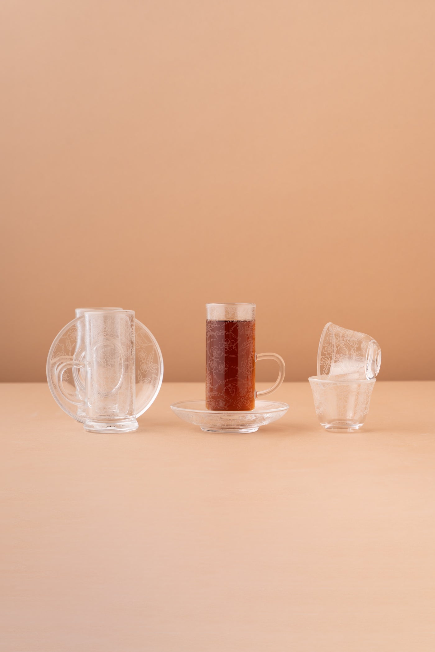GM17 Tea & Coffee Set 18 Pcs