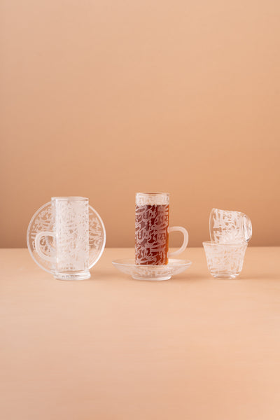 GM14 Tea & Coffee Set 18 Pcs