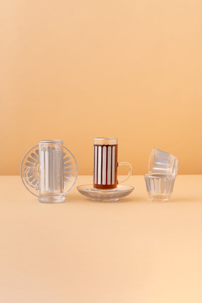 GM19 Tea & Coffee Set 18 Pcs