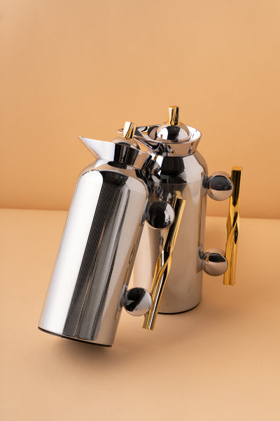 Mozhela Flask Set 2 Pcs 1 Ltr