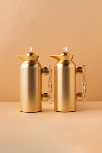 Mozhela Flask Set 2 Pcs 1 Ltr
