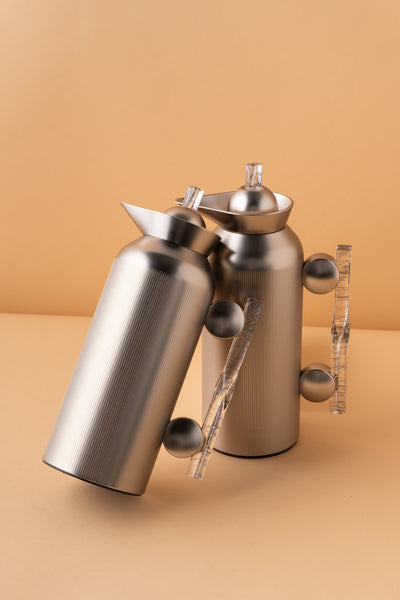 Mozhela Flask Set 2 Pcs 1 Ltr