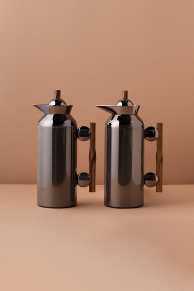 Mozhela Flask Set 2 Pcs 1 Ltr