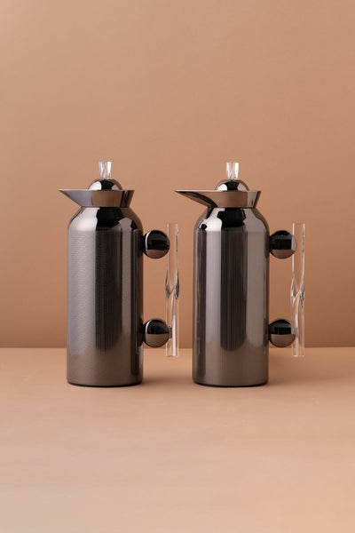 Mozhela Flask Set 2 Pcs 1 Ltr