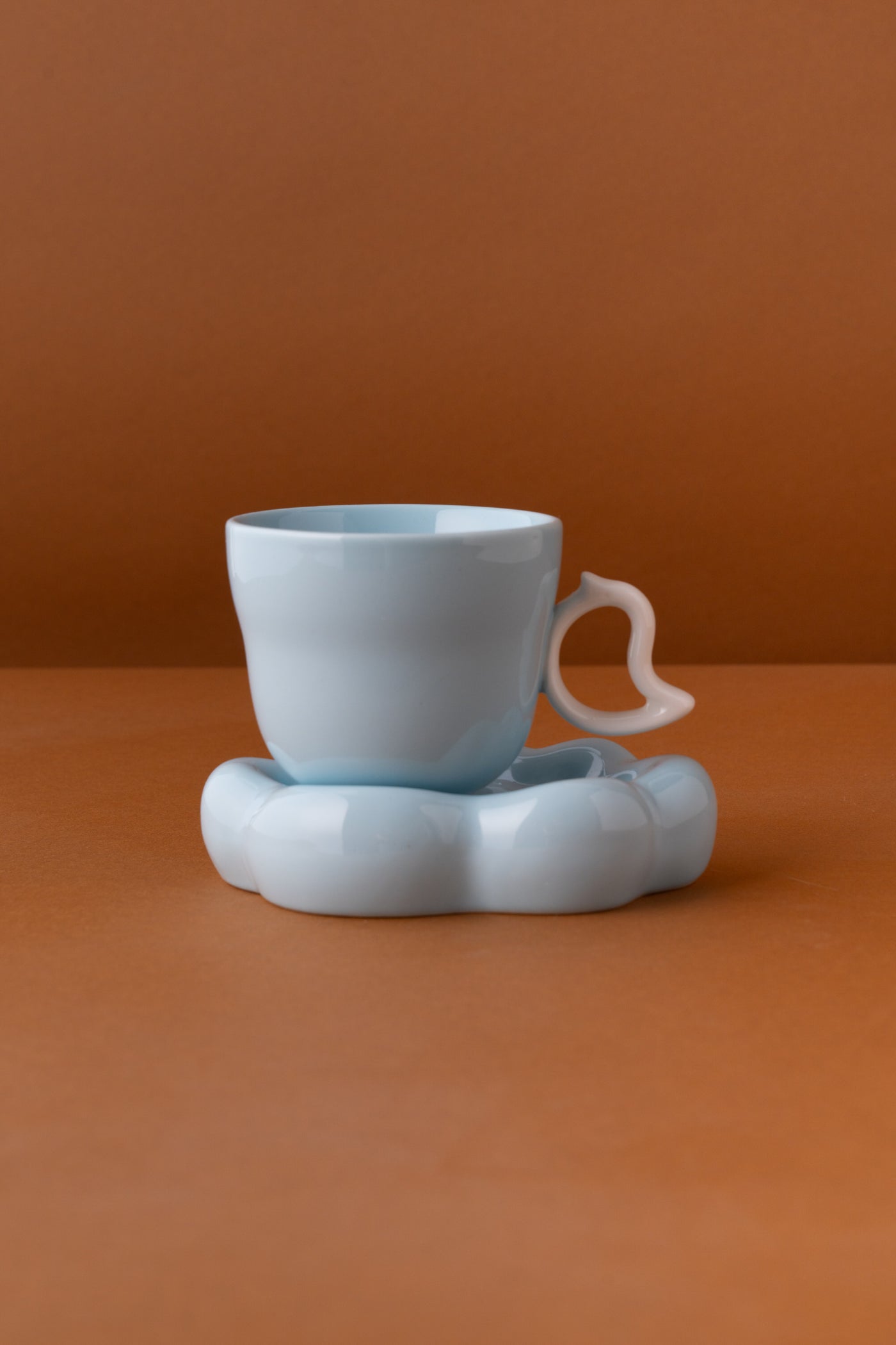 TP1 Ceramic Mug with Saucer