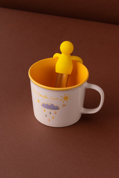 TP1 Ceramic Mug with Infuser