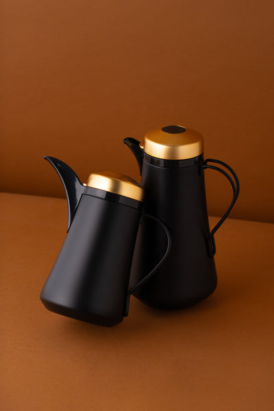 Turaath Flasks Set 2 Pcs 1L & 0.65 L