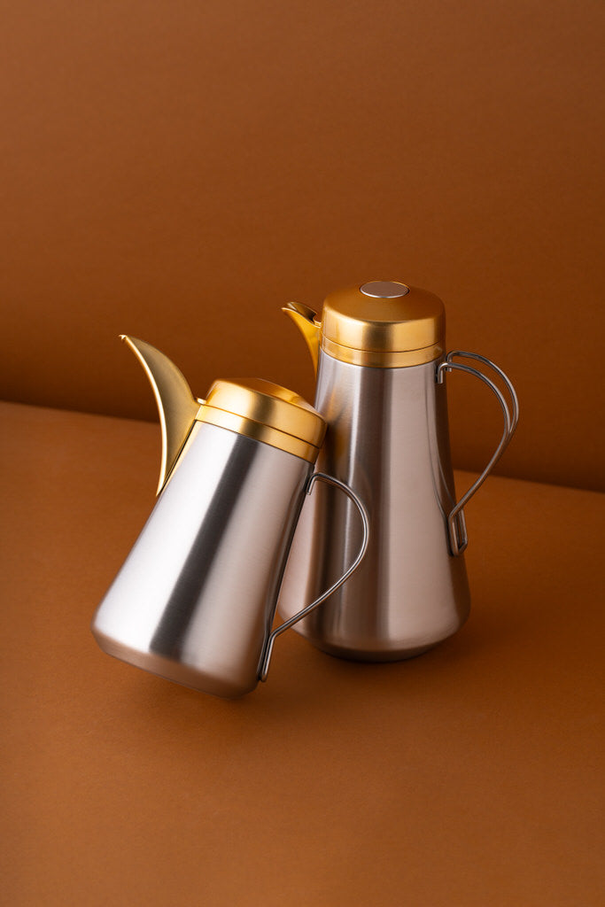 Turaath Flasks Set 2 Pcs 1L & 0.65 L