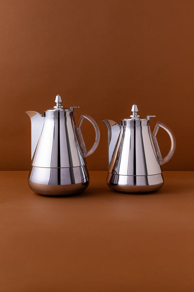 Ateel Flask Set 2 Pcs 1 L / 0.5 L