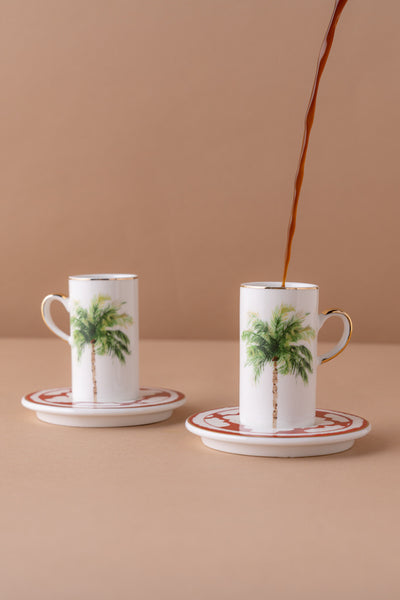 KL56 Coffee Cups Set 2 Pcs