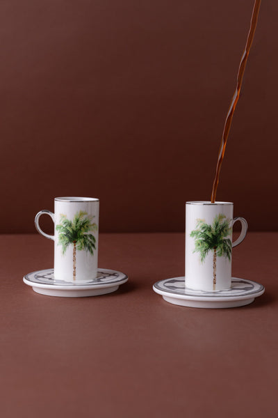 KL56 Coffee Cups Set 2 Pcs