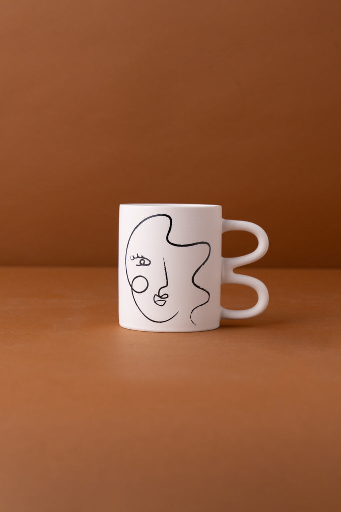 B8 Ceramic Mug 1 Pcs