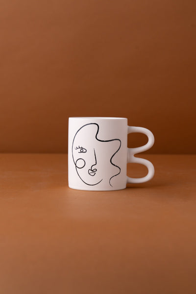B8 Ceramic Mug 1 Pcs