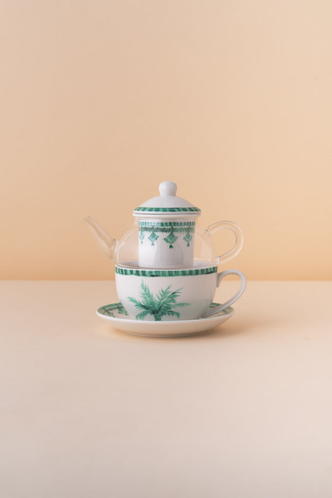 B24 Teapot with Cup