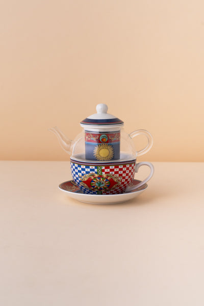 B25 Teapot with Cup