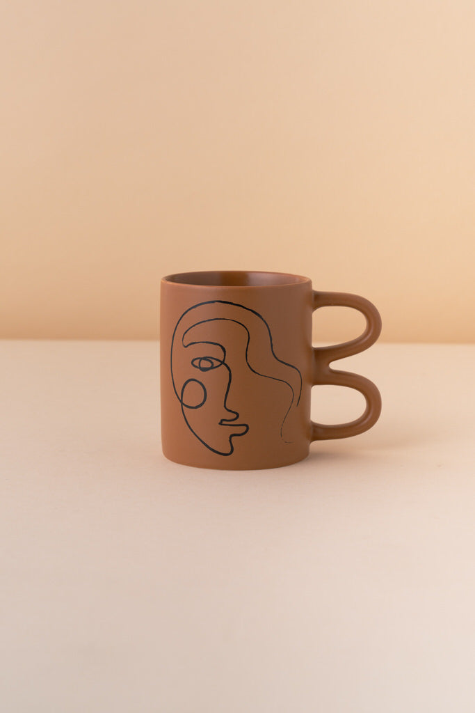 B6 Ceramic Mug 1 Pcs