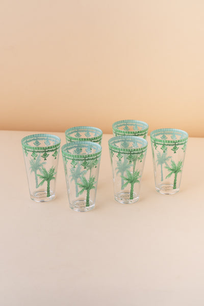 B1 Glass Cups Set 6 Pcs