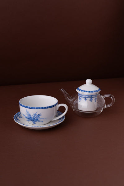 B24 Teapot with Cup