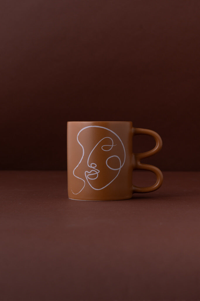 B5 Ceramic Mug 1 Pcs