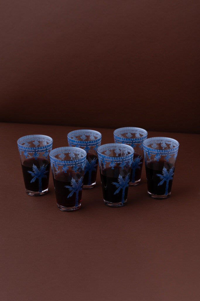 B1 Glass Cups Set 6 Pcs