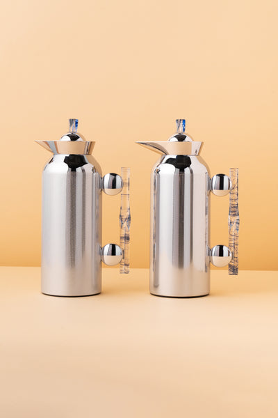 Mozhela Flask Set 2 Pcs 1 Ltr