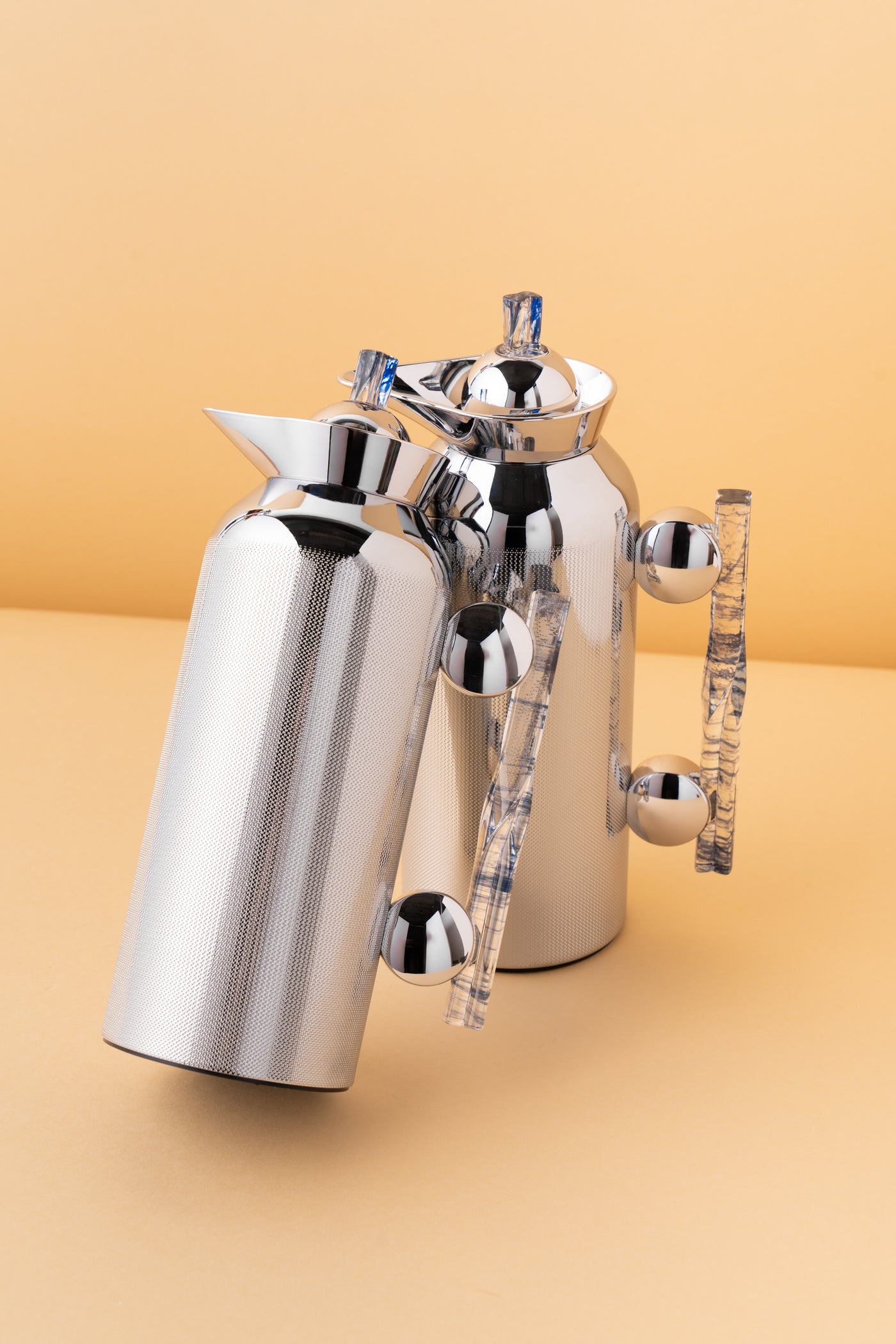 Mozhela Flask Set 2 Pcs 1 Ltr