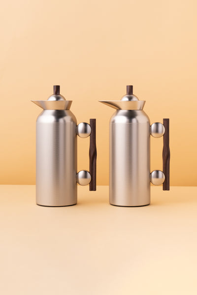 Mozhela Flask Set 2 Pcs 1 Ltr