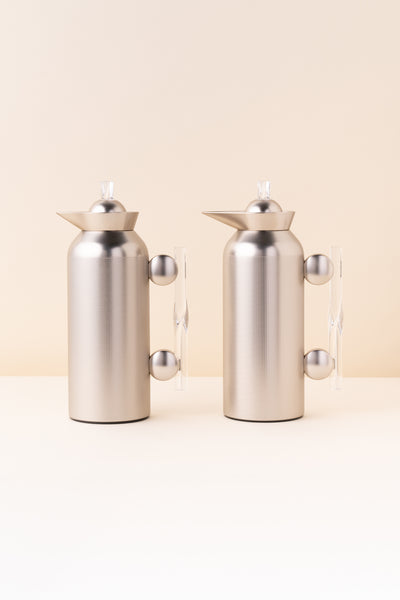 Mozhela Flask Set 2 Pcs 1 Ltr