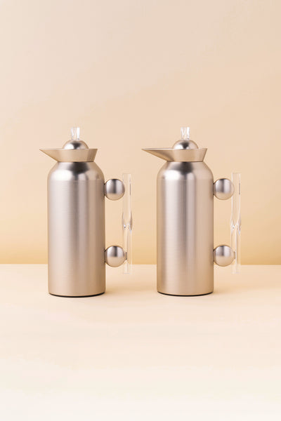 Mozhela Flask Set 2 Pcs 1 Ltr