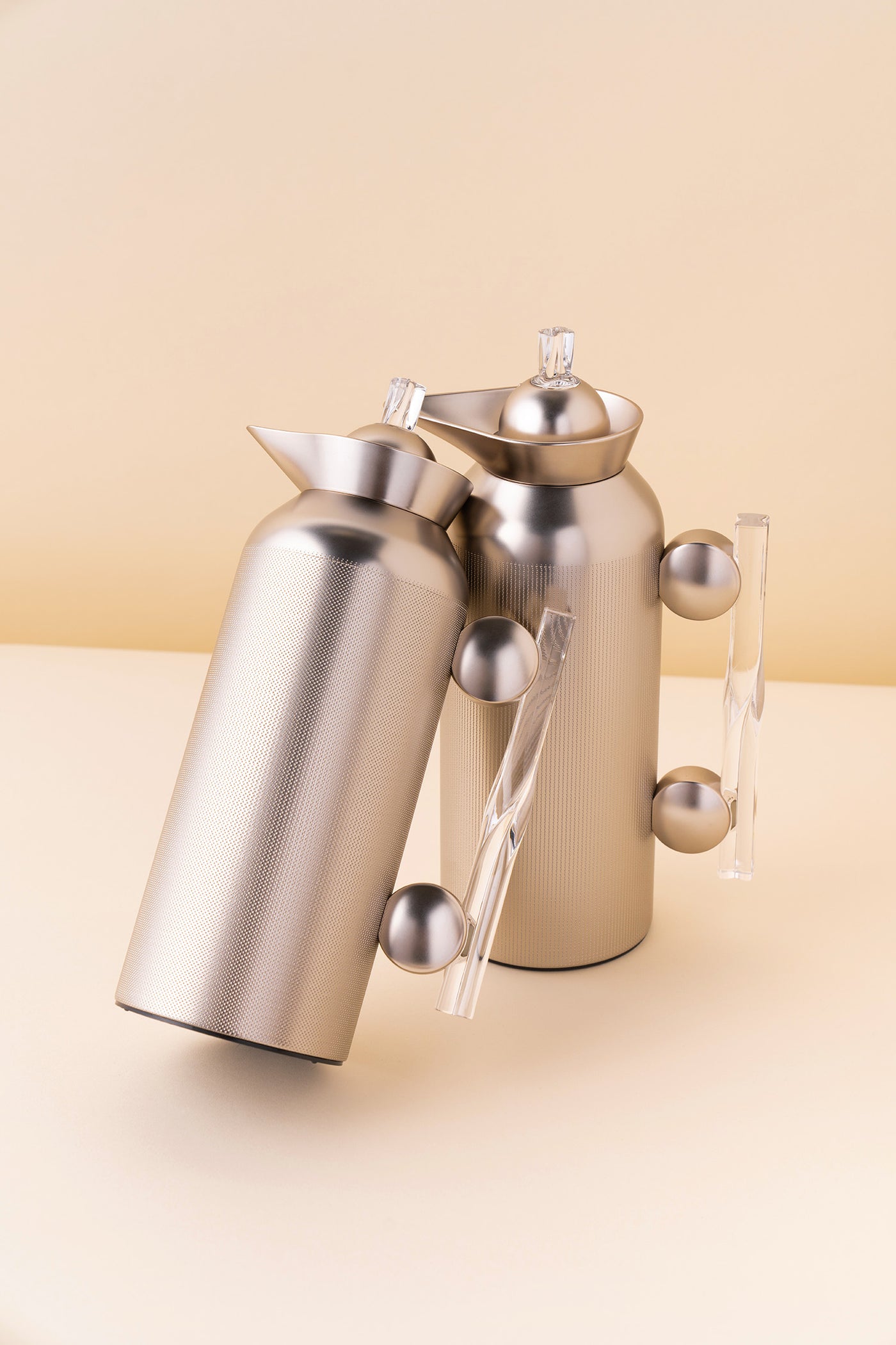 Mozhela Flask Set 2 Pcs 1 Ltr