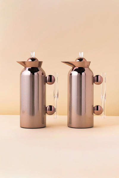 Mozhela Flask Set 2 Pcs 1 Ltr