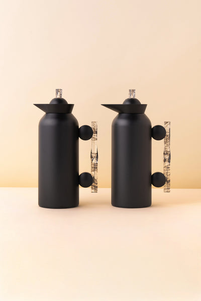 Mozhela Flask Set 2 Pcs 1 Ltr