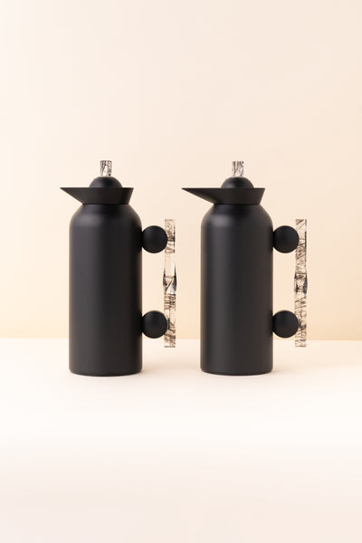 Mozhela Flask Set 2 Pcs 1 Ltr